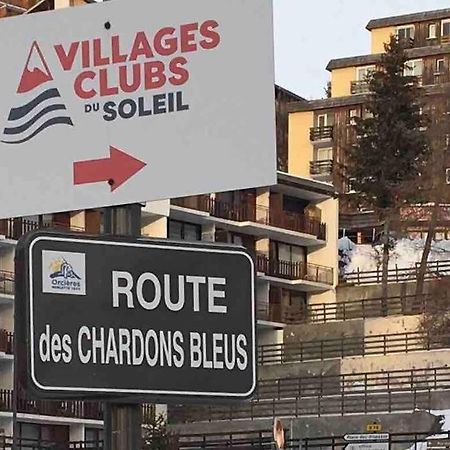 Studio Cabine 3 Couchages Pres Des Pistes 奥西耶尔 外观 照片