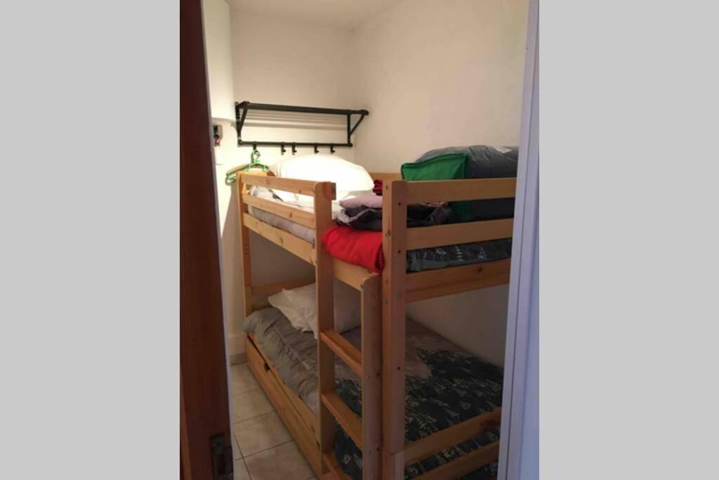 Studio Cabine 3 Couchages Pres Des Pistes 奥西耶尔 外观 照片
