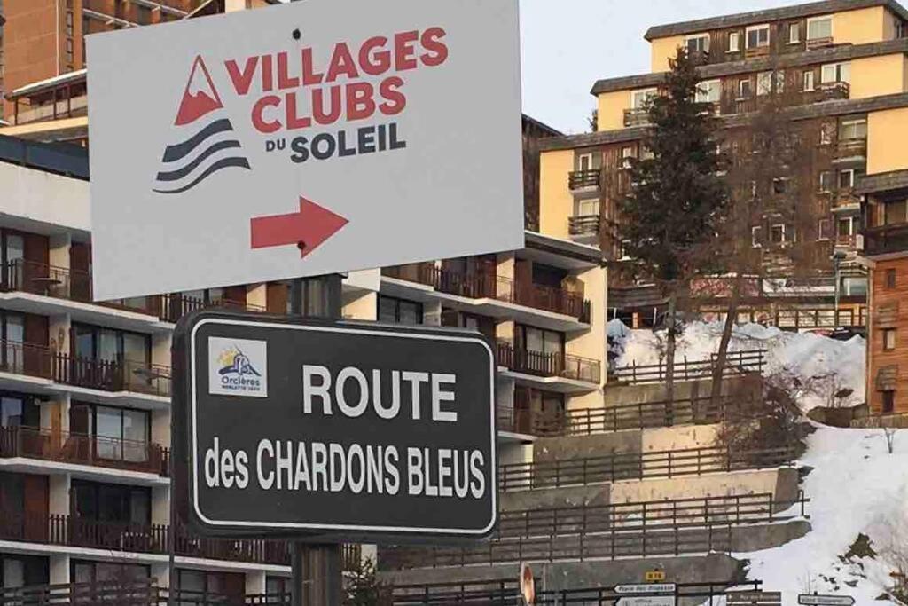 Studio Cabine 3 Couchages Pres Des Pistes 奥西耶尔 外观 照片