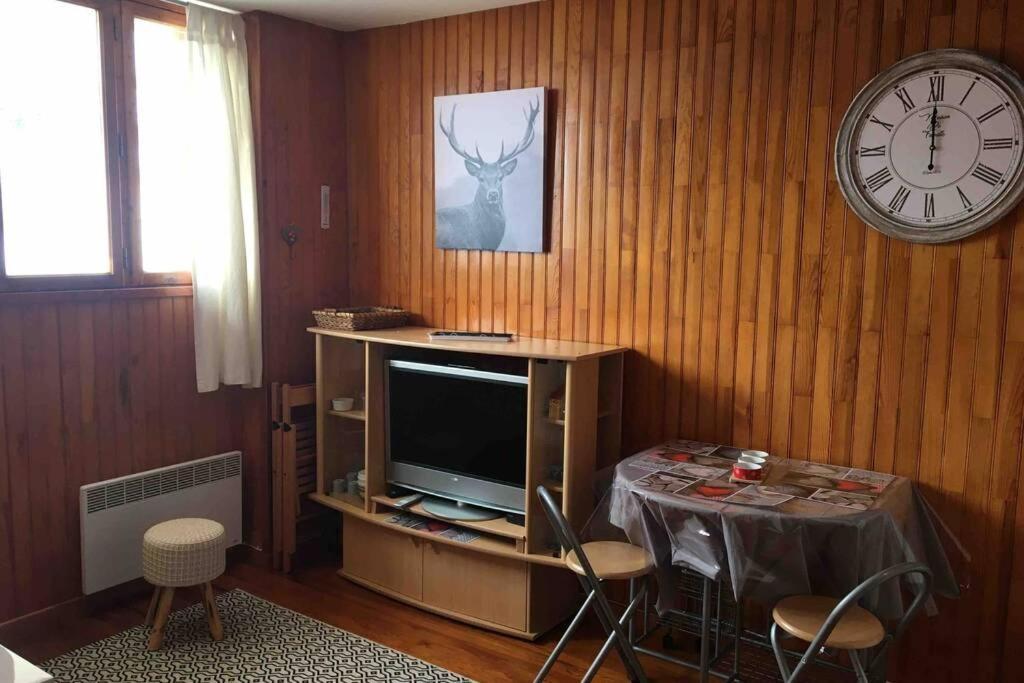 Studio Cabine 3 Couchages Pres Des Pistes 奥西耶尔 外观 照片