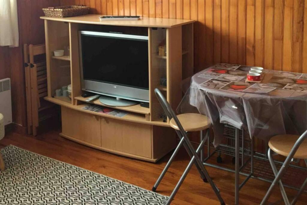 Studio Cabine 3 Couchages Pres Des Pistes 奥西耶尔 外观 照片