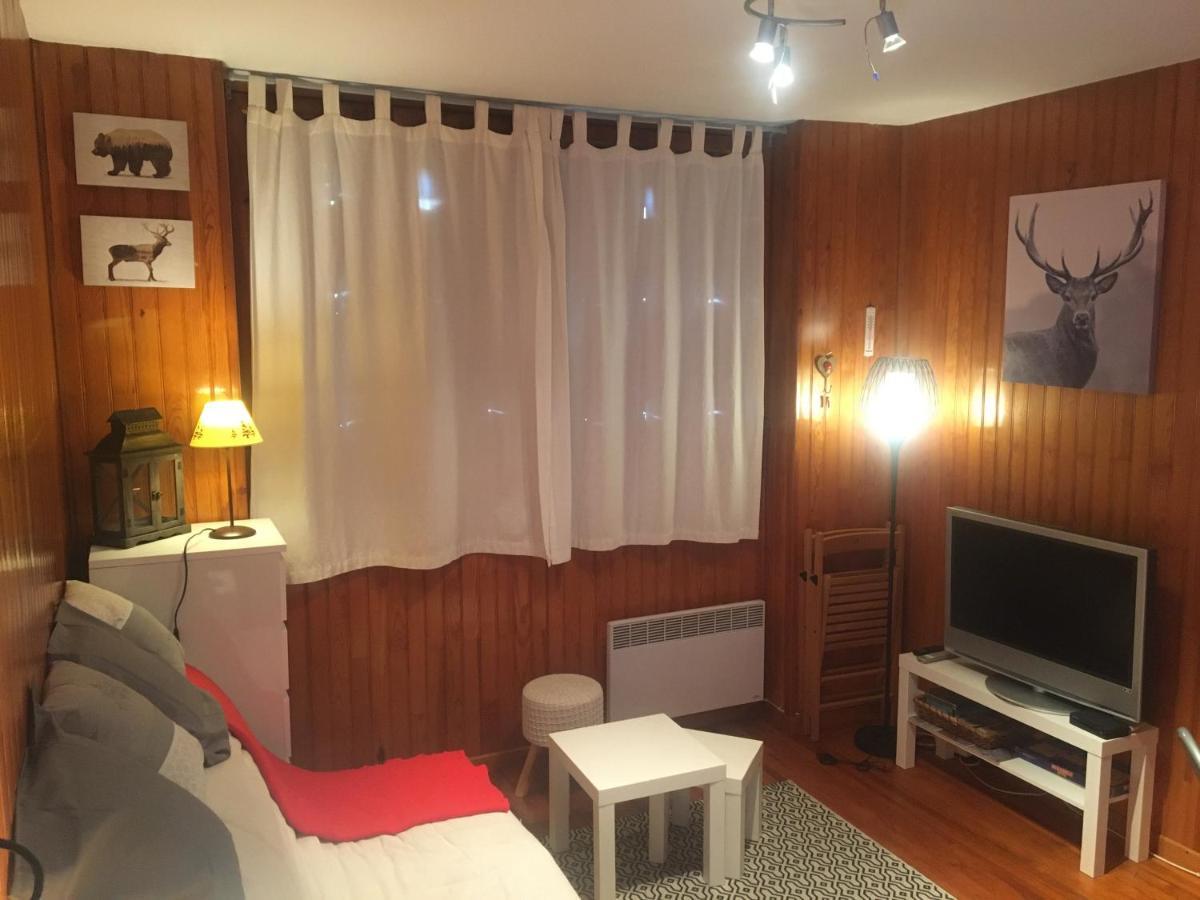 Studio Cabine 3 Couchages Pres Des Pistes 奥西耶尔 外观 照片