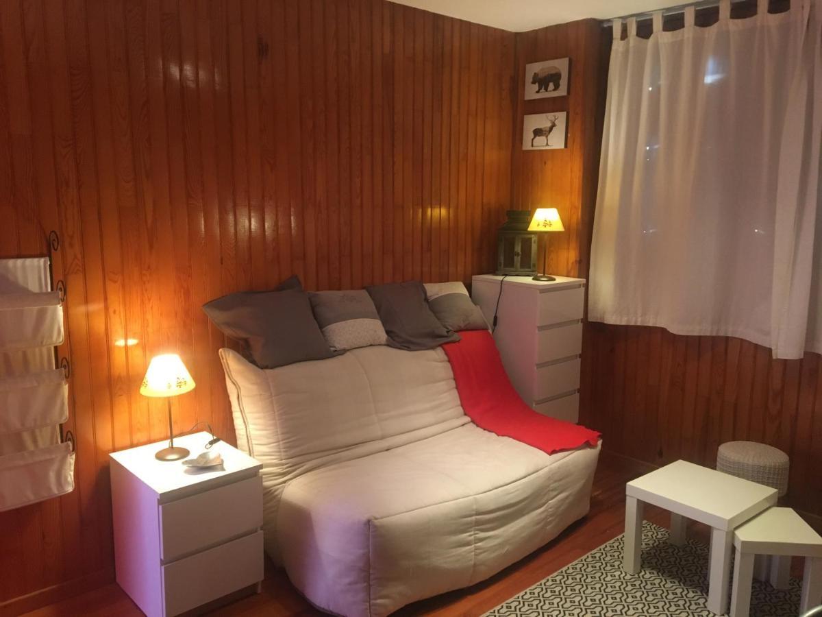 Studio Cabine 3 Couchages Pres Des Pistes 奥西耶尔 外观 照片